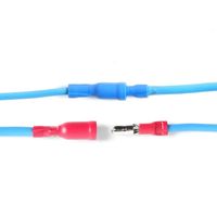 MPD FRD Connecteurs à sertir isolés assortis femelle et mâle pour fils électriques 22-10AWG