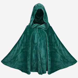 Disfraz de felpa con capa de franela, traje de cosplay del Cuerpo de Exploración de Attack On Titan para niños de 8 a 13 años, primavera 2024 - Product Image 4