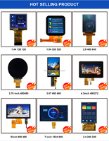 Modul Layar LCD TFT 2,4 Inci Resolusi 240x320 Antarmuka SPI dengan Layar Sentuh Kapasitif