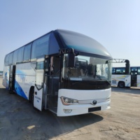 Bus de tourisme d'occasion pas cher, 50 places, double porte, bus de ville, bus de Chine
