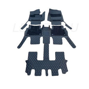 Alfombrillas de cuero de lujo para el suelo del coche, alfombrillas de amortiguación de sonido personalizadas XPE 7D, para <span class=keywords><strong>Kia</strong></span> Sorento 2016-2021 2022 <span class=keywords><strong>2023</strong></span> - Product Image 2