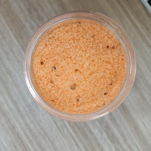 Sales de masaje de limón orgánico de alta calidad para cuerpo de Etiqueta Privada, mezcla de fragancias de colores, 300g, para adultos, se acepta Flores, sales de baño - Product Image 5