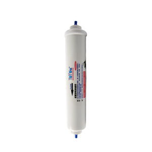 Cartucho de filtro de agua de carbón de cáscara de coco Yuanda Filter T33 de 10 pulgadas con conexión rápida de 2 puntos para purificador - Product Image 2