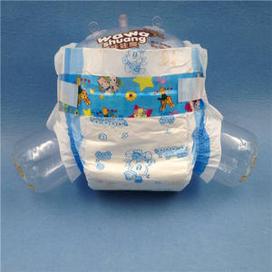 Couche pour bebe pannolini usa e getta a buon mercato prezzo di fabbrica in balle per il Kenya - Product Image 4