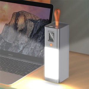 Banque d'alimentation T133LP 40000mAh PD 100W à charge rapide, chargeur de téléphone <span class=keywords><strong>portable</strong></span> et d'ordinateur <span class=keywords><strong>portable</strong></span>, <span class=keywords><strong>batterie</strong></span> <span class=keywords><strong>externe</strong></span> <span class=keywords><strong>avec</strong></span> lumière LED - Product Image 5