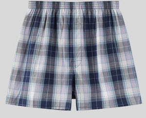 Pantalones cortos de pijama de algodón 100% para hombre, pantalones de playa a rayas informales con pantalones <span class=keywords><strong>Aro</strong></span> a cuadros transpirables - Product Image 5