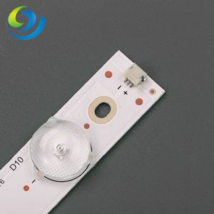 Barra LED de 43 Pulgadas, 10 LED, GJ-2K16/GJ-2K15-430-D510, Retroiluminación LED para Reparación de <span class=keywords><strong>TV</strong></span> <span class=keywords><strong>PHILIPS</strong></span> 43PFT4131 43PFS5301, Piezas de Repuesto - Product Image 4