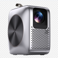 Projecteur mobile A5 PRO-Netflix, nouveau modèle OEM, 300 ANSI, mise au point automatique, mini projecteur Pico, projecteur holographique, prend en charge la vidéo 4K