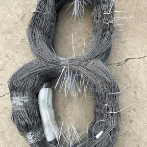 Malla de Alambre Antitanque de Alta Calidad Hsj, Malla de Alambre para Barrera Antitanque, Red de Obstáculos para Tanques - Product Image 1