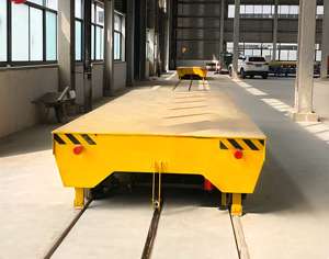 Carro de transferencia motorizado industrial, plataforma de transporte plana, grúa pórtico para transferencia de materiales, carro de transferencia - Product Image 2