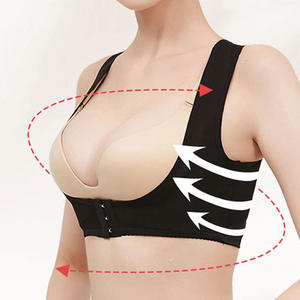 Sujetador moldeador adelgazante X-Back con reducción <span class=keywords><strong>de</strong></span> grasa lateral <span class=keywords><strong>y</strong></span> soporte <span class=keywords><strong>de</strong></span> Jorobado invisible - Product Image 3