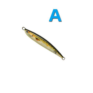 Leurre de pêche métallique réaliste, type cuillère, pour longue portée, appât dur artificiel réaliste, réfléchissant au laser, pour eau douce et eau salée, pour la pêche au bar - Product Image 2