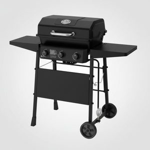 เตาย่างบาร์บีคิวกลางแจ้ง5หัวเผาแก๊สโพรเพน3หัวเตาย่างบาร์บีคิวพร้อมหัวเตาสเตนเลสสำหรับ5คน - Product Image 1