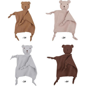 <span class=keywords><strong>Doudou</strong></span> en lin <span class=keywords><strong>pour</strong></span> nouveau-nés et bébés garçons et filles, jouet de dentition et de réconfort, idéal <span class=keywords><strong>pour</strong></span> les voyages - Product Image 4