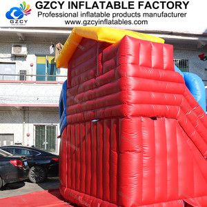 2024 nóng bán giấy chứng nhận <span class=keywords><strong>CE</strong></span> thương mại cấp Inflatable sân sau đôi Lane trượt cho tùy chỉnh - Product Image 5