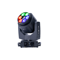 DJ Bühnenlicht 150W RGBW LED Bee Eye Zoom Wash Moving Head für Disco, KTV, Bar, Nachtclub & Garten