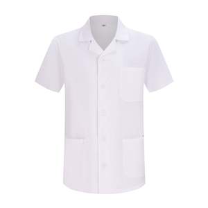 Bata de laboratorio unisex - Uniforme sanitario Bata médica Bata de farmacia Ref: 8165 - Product Image 1