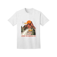 Autocollants de transfert Dtf Iron On de haute qualité sur les T-shirts Adventure Jesus Patchs de transfert Dtf lavables pour les vêtements