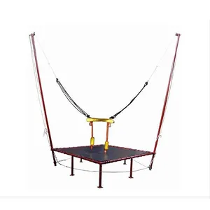 Treuil à main Saut à l'élastique simple pour trampolines à l'élastique pour enfants et adultes aire de jeux extérieure