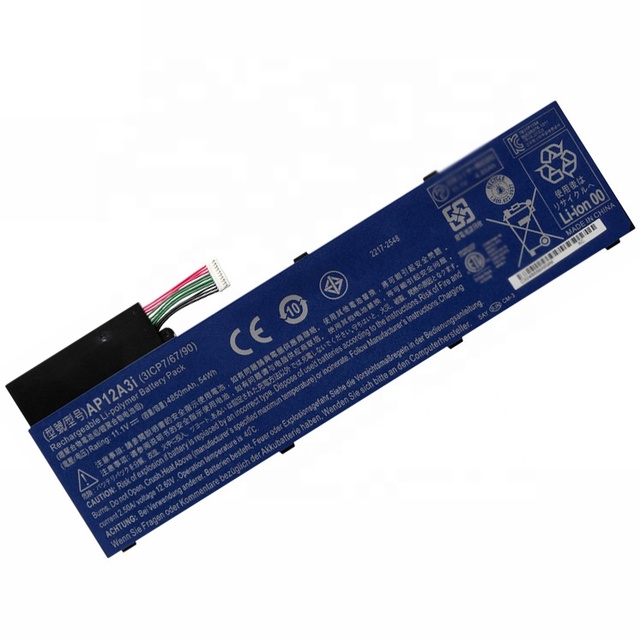 Quality Laptop Battery AP12A3I for ACER Laptop M5-481TG M5-581 M3-581TG MA50 W700 11.1V 54WH
