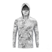 Aangepaste Upf 50 + Vissen Hoodie Shirt Voor Mannen En Vrouwen Ademend Lange Mouw Vissen Wandelen Shirt