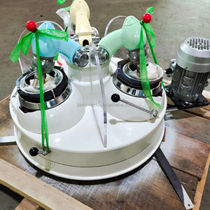 Automatic Pestle and Mortar XPM120X3 Agate Bowl Pulverizer Grinding Machine Sample <strong>Grinder</strong> Machine for Soil Clay Silicon <strong>Sand</strong> - Product Image 4