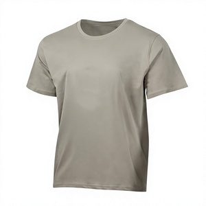 โรงงานขายส่งเสื้อยืดคอกลมผ้าฝ้าย 100% น้ำหนัก 180 กรัม สำหรับทุกเพศ  รับปักโลโก้ตามแบบ และสกรีนลายด้วยความร้อน เสื้อลำลอง - Product Image 2