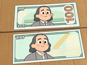 Dinero de Juguete de Papel de Alta Calidad en Oferta, Billetes Realistas de 10, 20, 50 y <span class=keywords><strong>100</strong></span> USD, Duraderos para Graduación, Pascua, Bodas, Halloween - Product Image 3