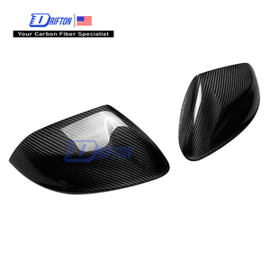 Visible Carbon Fiber Side <b>Mirror</b> Housing For Lamborghini URUS MSY Style <b>Mirror</b> Caps - Product Image 1