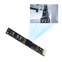 Module d'appareil photo numérique 13MP HD 4K 30FPS IMX258 capteur d'image USB à mise au point fixe pour robots
