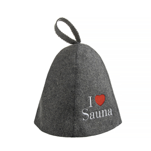 Un chapeau de sauna en pure laine qui porte votre nom de marque comme un symbole d'<span class=keywords><strong>honneur</strong></span>, <span class=keywords><strong>tout</strong></span> en laissant la chaleur <span class=keywords><strong>à</strong></span> la porte. - Product Image 3
