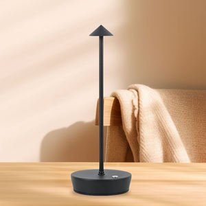 Lampe de chevet LED créative en forme de champignon pointu, style moderne et minimaliste, pour la décoration de la maison, lampe de table de restaurant, ambiance de chevet E14/E26 - Product Image 2