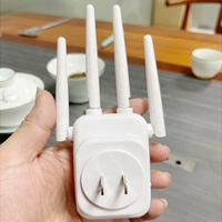 Bộ Lặp Internet Không Dây Mới Bộ Mở Rộng Wifi Bộ Khuếch Đại Tín Hiệu Bộ Khuếch Đại Từ Xa Bộ Lặp Với Cổng Ethernet