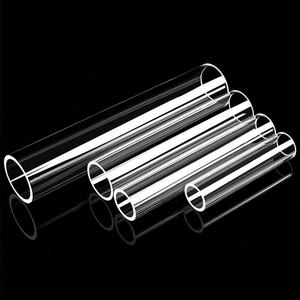 שירות חיתוך מותאם אישית צינור קוורץ מפעל רב תכליתי עבור מכונת אוזון ומכשירים כימיים - Product Image 3