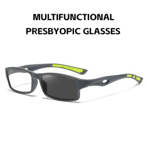 <span class=keywords><strong>Lunettes</strong></span> de lecture <span class=keywords><strong>progressives</strong></span> photochromiques pour hommes et femmes pour les personnes âgées <span class=keywords><strong>sport</strong></span> <span class=keywords><strong>lunettes</strong></span> de lecture multi-focus anti-bleues antidérapantes - Product Image 6