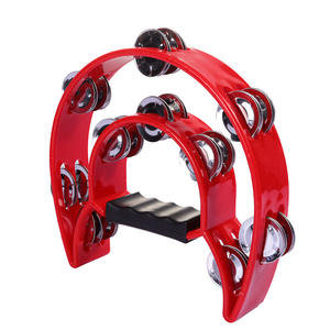 Instruments de percussion Orff pour enfants tambour de tambourin en gros prêt pour l'expédition - Product Image 5