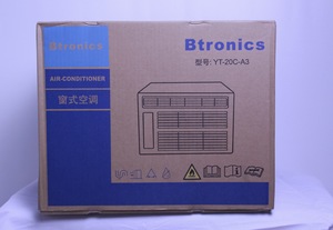 เครื่องปรับอากาศแบบติดหน้าต่าง OEM ขนาด 1.5 แรงม้า 12000 บีทียู ใช้สารทำความเย็น R32 ระบบทำความเย็นเร็ว เหมาะสำหรับใช้ในโรงแรม - Product Image 5