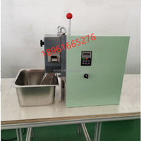 Granulateur de plastique PE/PP de bureau, machine à couper les granulés, extrudeuse de filaments, machine à granuler à vis simple, 220V, production de 1-3kg/h