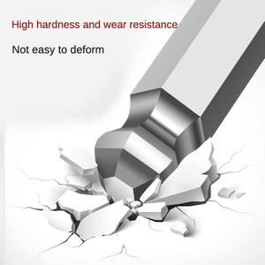 Juego de llaves Allen métricas ajustables Llave de bola hexagonal en forma de L de doble cabeza Llave de acero con acabado cromado OEM personalizable - Product Image 3