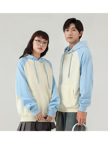 เสื้อฮู้ดดี้ผ้าเฟรนช์เทอร์รี่คุณภาพสูง แบบสั่งทำพิเศษ แขนปกติ ทรงโอเวอร์ไซส์ ปักลายเรียบง่าย มีเชือกผูก ผลิตจากผ้าฝ้ายหนานุ่ม - Product Image 5