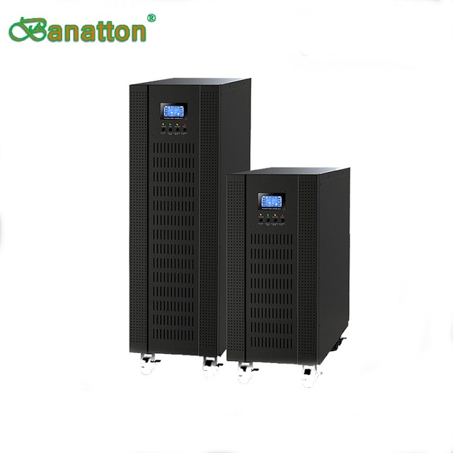Industrial Ups 20kva 30kva 40kva 60kva 80kva 3 Phase 380v 400v Online Ups