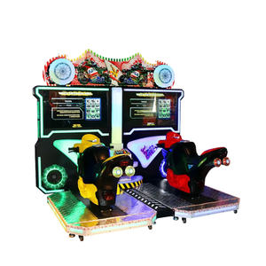 Baby Bear Hot Bán 2 Người Chơi 3D Xe Máy Lái Xe Mô Phỏng Xe Đua Arcade Trò Chơi Máy Cậu Bé Arcade Trò Chơi Điện Tử - Product Image 5