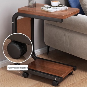 Moderner und stilvoller <span class=keywords><strong>Kaffee</strong></span>-Laptop-Beistell tisch für Wohnzimmer-Sofa - Product Image 6