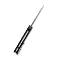 Couteau pliant en acier inoxydable à rayures noires avec manche G10, outil multifonctionnel pour bricolage, cuisine, extérieur, camping, EDC, OEM