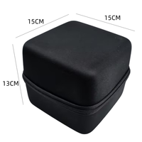 Étui de protection antichoc et étanche en EVA avec fermeture éclair pour traceur GPS et appareils mobiles, noir, idéal pour les voyages – Vente chaude
