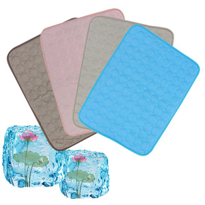 Tapis rafraîchissant pour animaux de compagnie avec logo personnalisé, été, chien et chat, avec maille respirante - Fournitures pour animaux de compagnie - Product Image 1