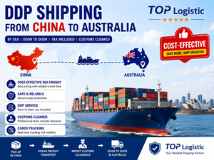 Servicio de Transporte Marítimo DDP de China a Australia, Puerta a Puerta, para Vendedores de <span class=keywords><strong>Amazon</strong></span>, Importadores y Compradores de Alibaba - Product Image 2
