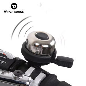 <span class=keywords><strong>Campanelli</strong></span> per Bicicletta WEST BIKING in Rame di Alta Qualità, Accessori per Mountain Bike e Bici da Strada, Strumenti di Avvertimento - Product Image 1
