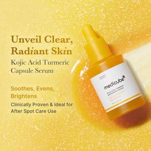 Sérum éclaircissant pour le visage Medicube à l'acide kojique, au curcuma et à la niacinamide 30 ml - Product Image 2