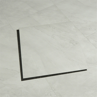 Autocollants en plastique de sol en pierre auto-adhésifs LVT ignifuges imperméables de 300*300mm